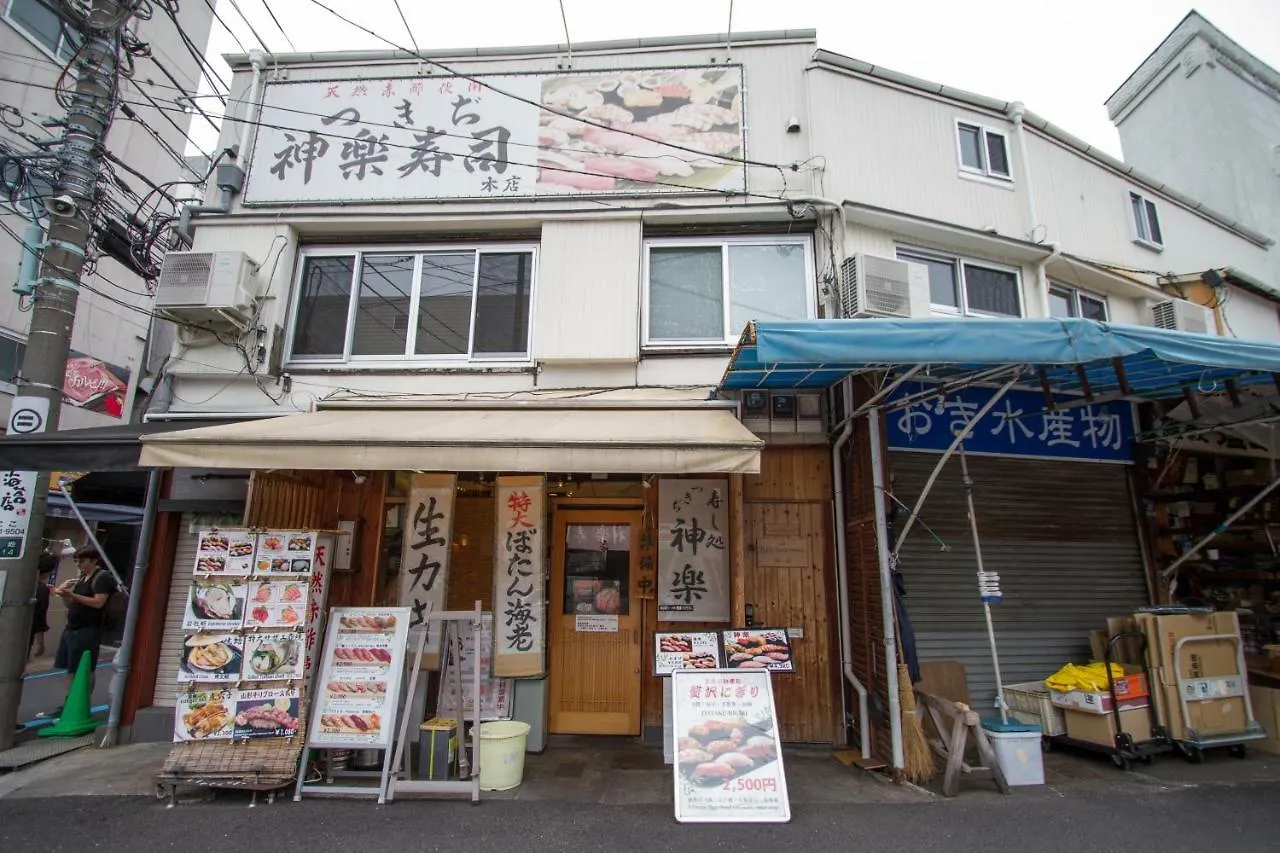 Apartmán Tsukiji Guest House Kagura Prefektura Tokio Japonsko