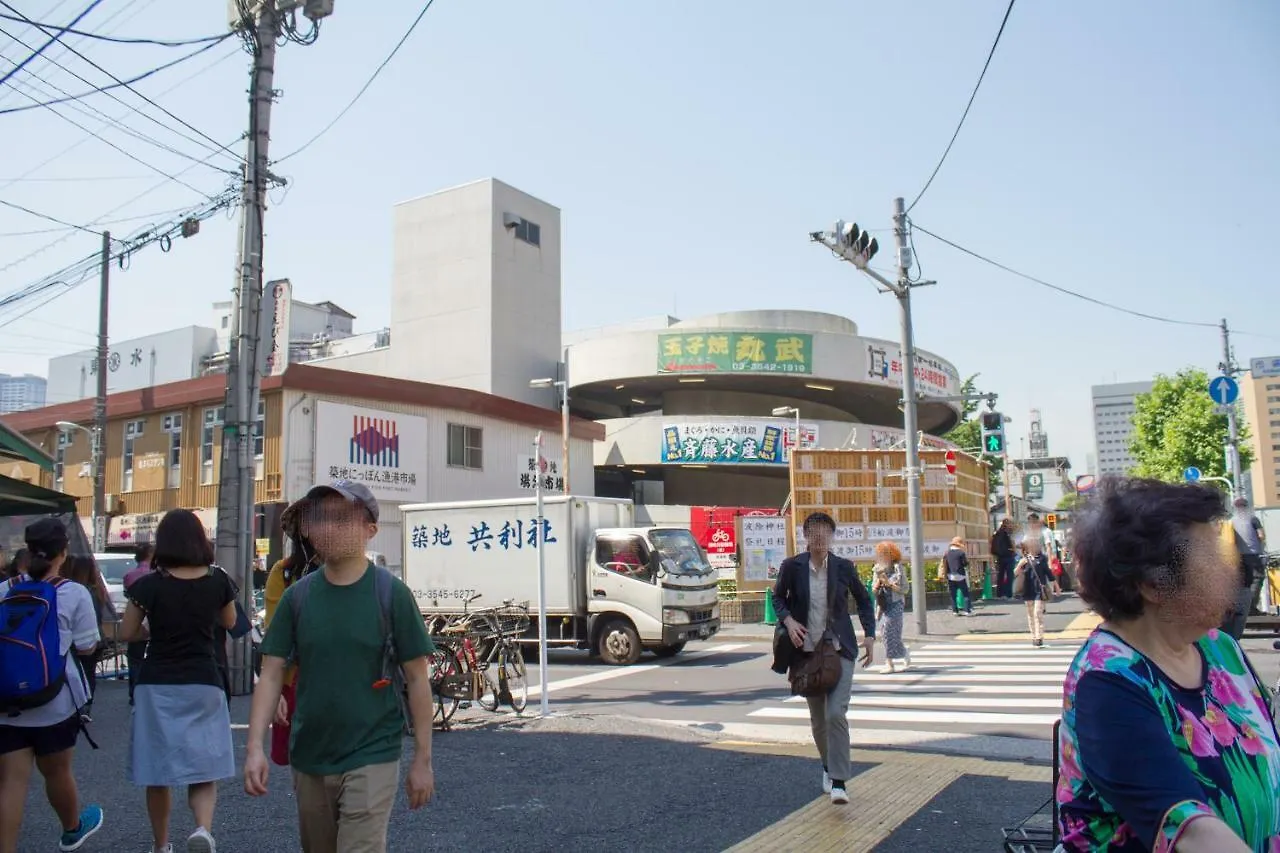 Apartmán Tsukiji Guest House Kagura Prefektura Tokio
