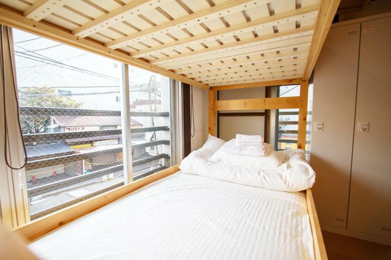 Tsukiji Guest House Kagura Prefektura Tokio 0*,