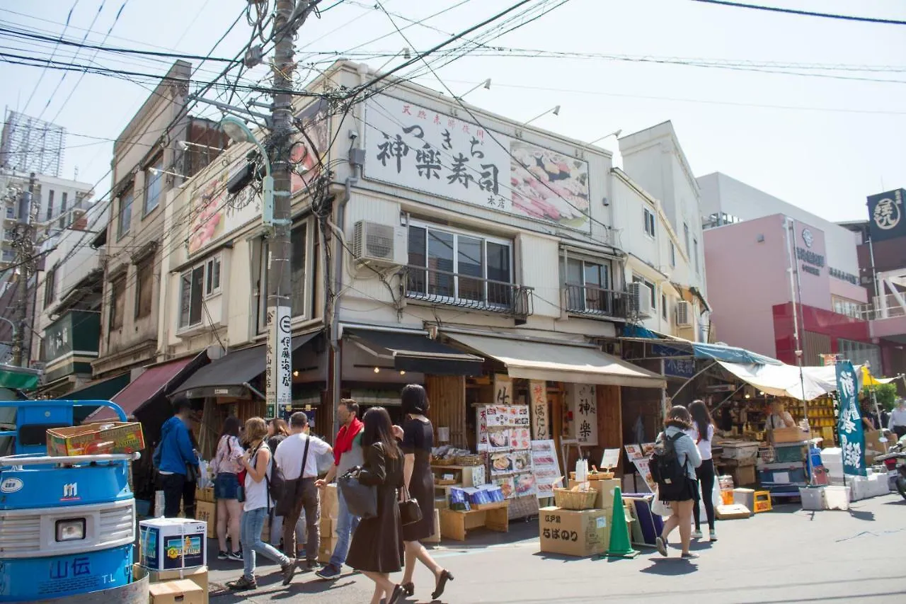 Tsukiji Guest House Kagura Tokyo 0*,  Japan