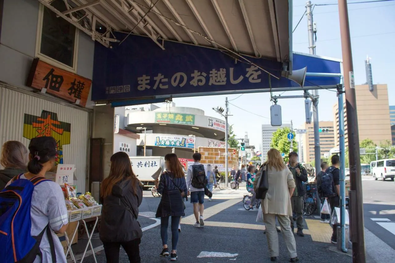 Apartment Tsukiji Guest House Kagura Tokyo