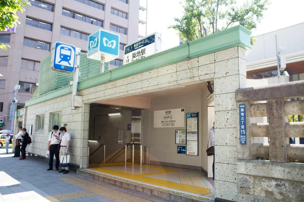 Tsukiji Guest House Kagura Tokyo 0*,