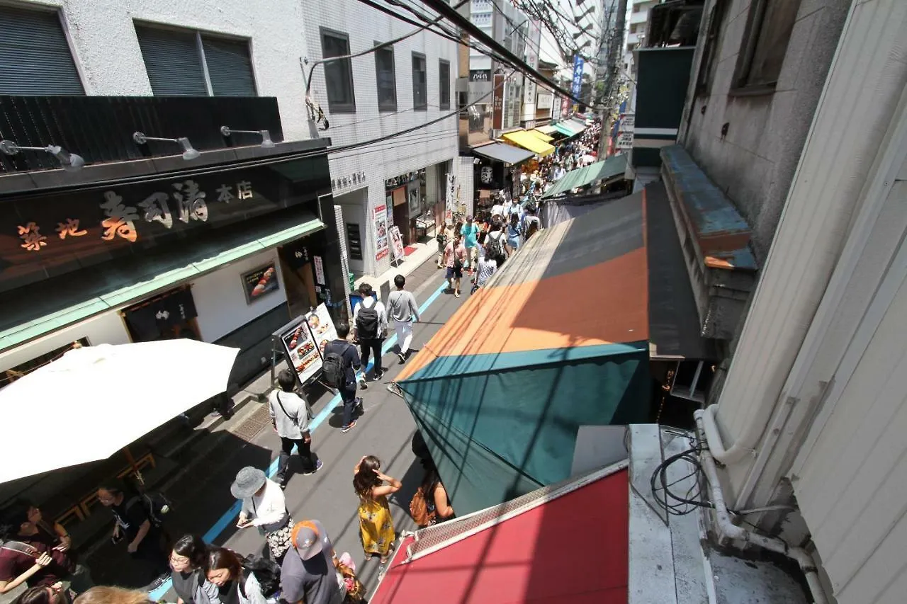 Tsukiji Guest House Kagura Tokyo 0*,  Japan